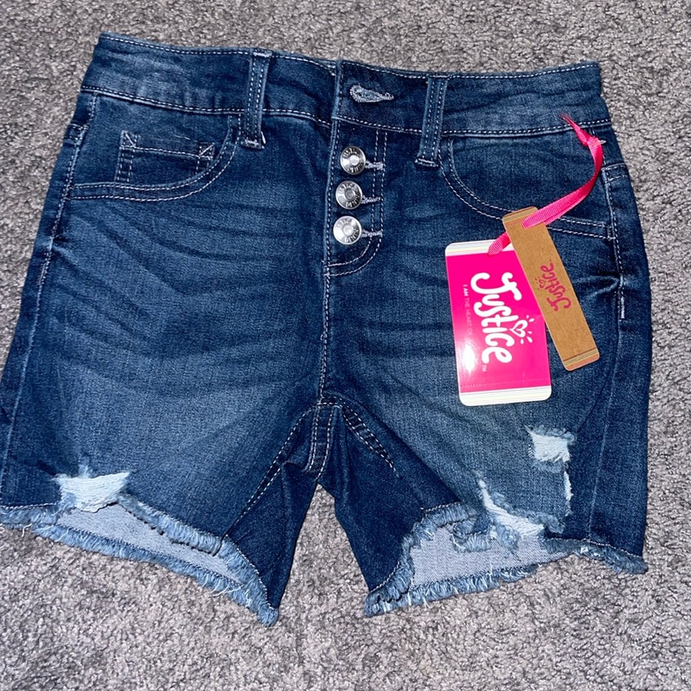 Girls Justice Jean Shorts